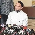 Owaisi criticizes BJP leaders ahead of GHMC elections
