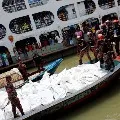 Boats collided in Bangladesh