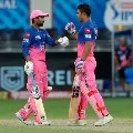 Sunrisers lost to Rajasthan Royals in Dubai