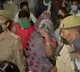 Hathras victims family left for allahabad high court amid tight security