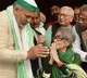 Gandhi Grand Daughter at Delhi Borders
