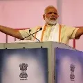 PM Modi shares stage with RSS Chief Mohan Bhagwat at Bhumi Pujan