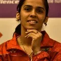 saina tests corona positive