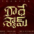 Director Radha Krishna Kumar about Radhe Shyam movie