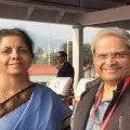 Parakala Prabhakar slams his wife Nirmala Sitharaman comment act of god