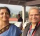Parakala Prabhakar slams his wife Nirmala Sitharaman comment act of god