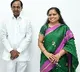 Kalvakuntla Kavitha gets her father CM KCR blessings after she won Nizamabad MLC