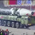 Kim Jong Un shows monster missile to the world
