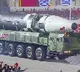 Kim Jong Un shows monster missile to the world