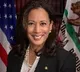 Kamala Harris emotional at her speech after victory