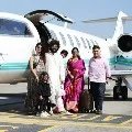 Allu Arjun off to Udaypur to attend Niharika marriage