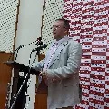 UK Dy High Commissioner Andrew Fleming wondered why doors in Telangana villages