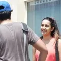 Niharika Konidela with her fiancee Chaitanya snapped at gym