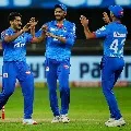 Delhi capital won by 13 runs over Rajasthan royals