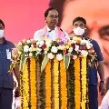 CM KCR comments on BJP campaign with national level leaders