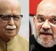 Amit Shah meets Advani