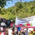 Tribal youth took out a huge rally in G Madugula area
