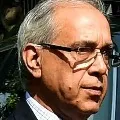 Ram temple construction committee chairman Nripendra Mishras visit to Ayodhya