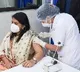 45 percent of health workers vaccinated in 18 days India fastest to reach 4m mark