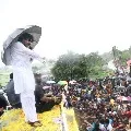 Pawan Kalyan visits Poya village of Srikalahasti constituency