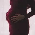 corona positive woman delivered three babies