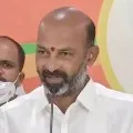 Bandi Sanjay Fire on KCR