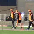 Sunrisers Hyderabad won the toss in do or die match against Mumbai Indians