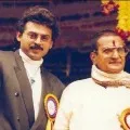 Hero Venkatesh shares a photo of NTR