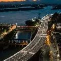 jagan gadkari inagurate Kanaka Durga Flyover