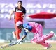 Tewatia hits huge sixers after Saini beamer