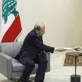 Lebanon president accepts govt resignation