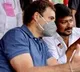 Rahul Gandhi participate in farmers protest at delhi