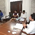 Heated arguments between Telugu chief ministers at Apex Council meet