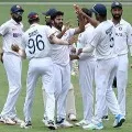 Grand welcome for Team India cricketers after arrival from Australia