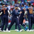 Australia set huge target to Teamindia in second match