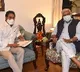 YS Jagan meets Gajendra Singh Shekhawat