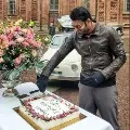 Prabhas celebrates his birthday on Radhe Shyam sets