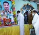 CM KCR pays tributes to martyred Col Santosh Babu