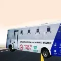 AP govt conducting corona tests with Imasq busses