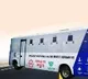 AP govt conducting corona tests with Imasq busses