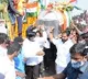 Telangana minister Srinivas Goud attends army soldier funerals