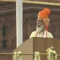 PM Modi speech from redfort on eve of Independence day