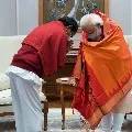 KCR Requests Modi to come to Pharma city Inauguration