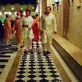 Pawan Kalyan arrives Udaypaur to attend Niharika marriage