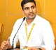 TDP MLC Nara Lokesh questions CM Jagan for not wearing mask