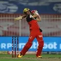 AB de Villiers smashes Kolkata bowling as RCB registered a huge total