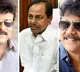 KCR talks about Cinema City of Hyderabad with Chiranjeevi and Nagarjuna