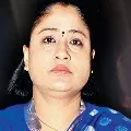 Manickam Tagore went to Vijayashanti home