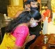 kavita visits sai baba temple