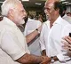 Modi wishes to rajinikath on his birth day